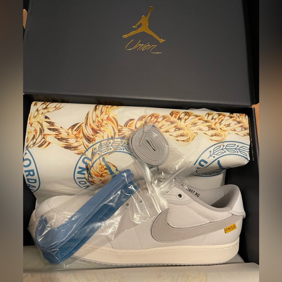 ❌SOLD❌ Air Jordan x Union LA “AJKO 1 Low” sneakers, New in Box, M13 - Picture 10 of 11
